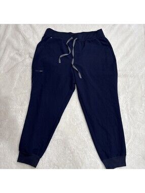 FIGS Technical Collection Scrub Pants Navy Blue Size XXL Joggers